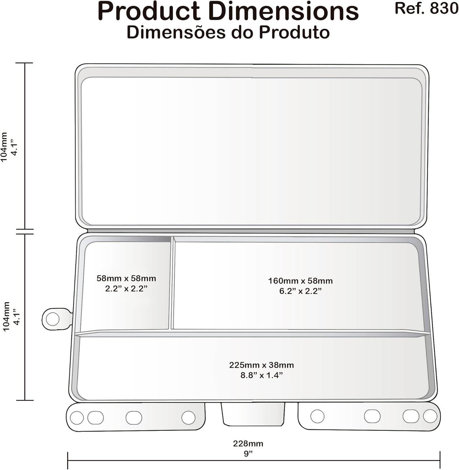 imageAcrimet Pencil Pouch for Binder Plastic Pencil Case Storage Supplies Purple Color