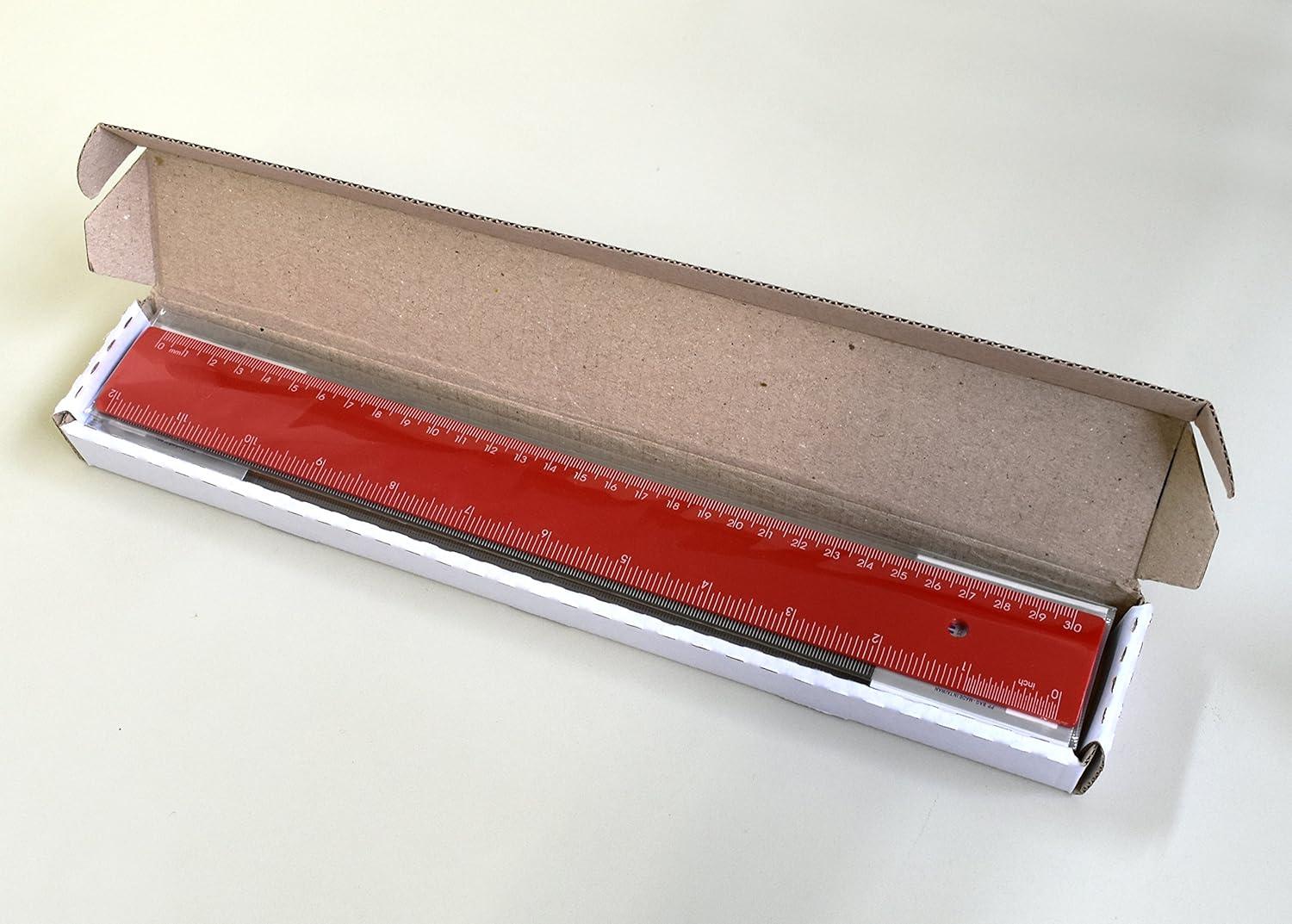 imageAcrimet Plastic Ruler 12 Inches 30 Centimeters Measuring Device Tool for Student School Office Heavy Duty Citric Assorted Color 6 Pack