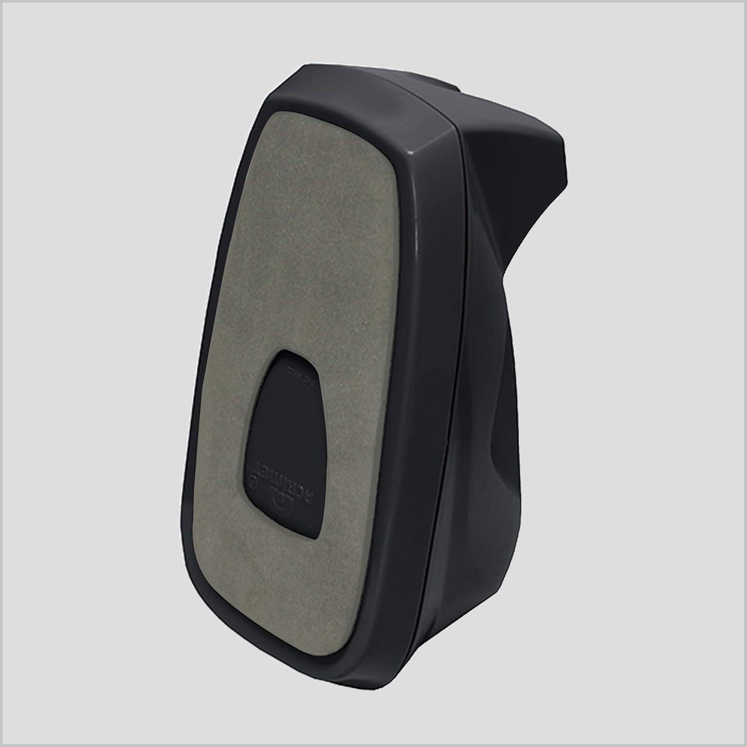 imageAcrimet Premium Desktop Tape Dispenser Jumbo Plastic NonSkid Base Heavy Duty Black Color