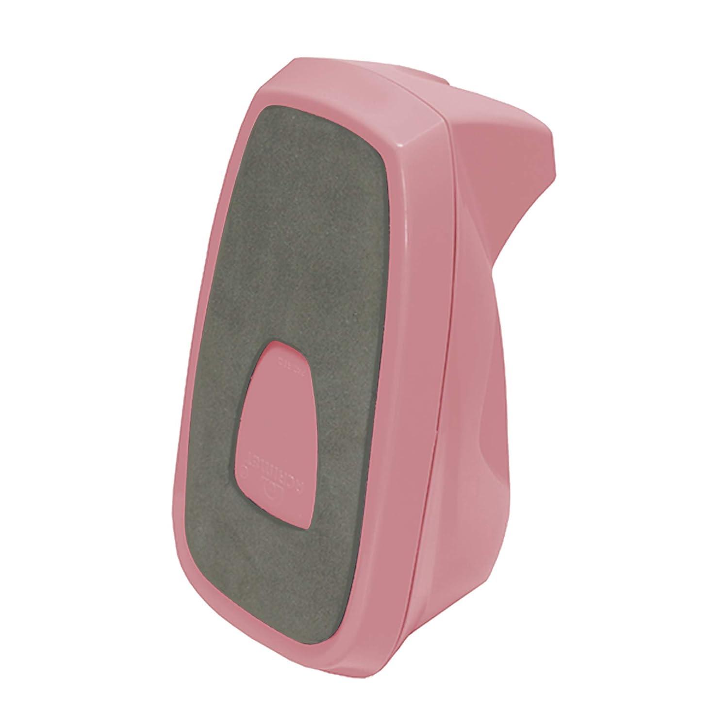 imageAcrimet Premium Desktop Tape Dispenser Plastic NonSkid Base Heavy Duty Pink Color