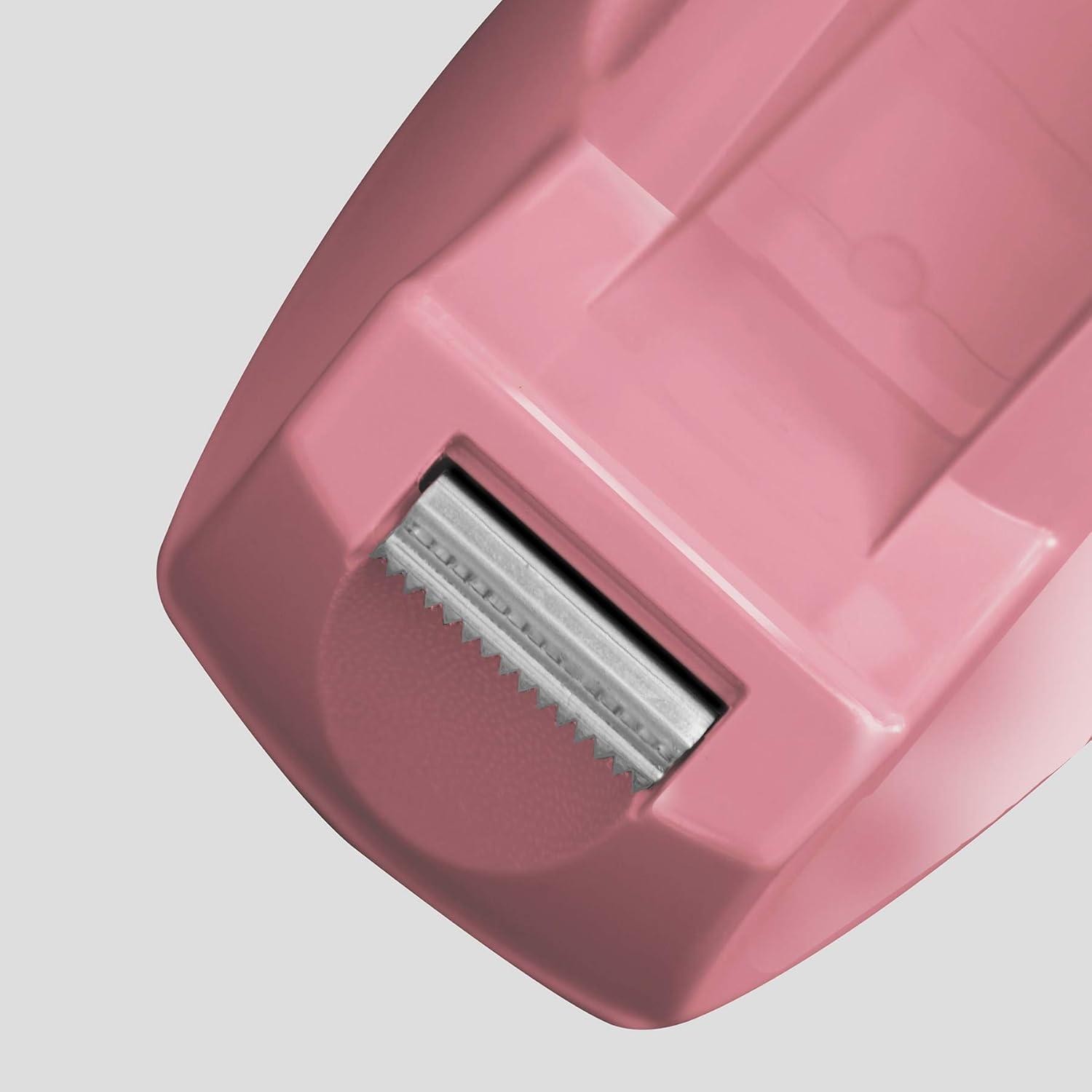 imageAcrimet Premium Desktop Tape Dispenser Plastic NonSkid Base Heavy Duty Pink Color