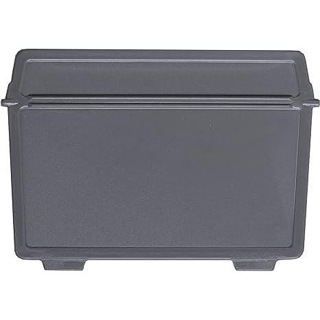 imageAcrimet Plastic Divider for 3 x 5 Card File  Gray Single Unit  Compatible with Acrimet Card File Keeps AZ Guides Upright and Secure