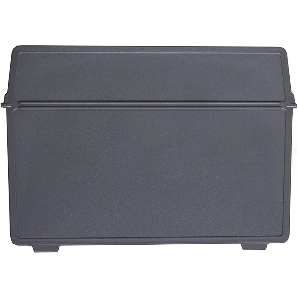 imageAcrimet Plastic Divider for 6 x 9 Card File  Gray Single Unit  Compatible with Acrimet Card File Keeps AZ Guides Upright and Secure