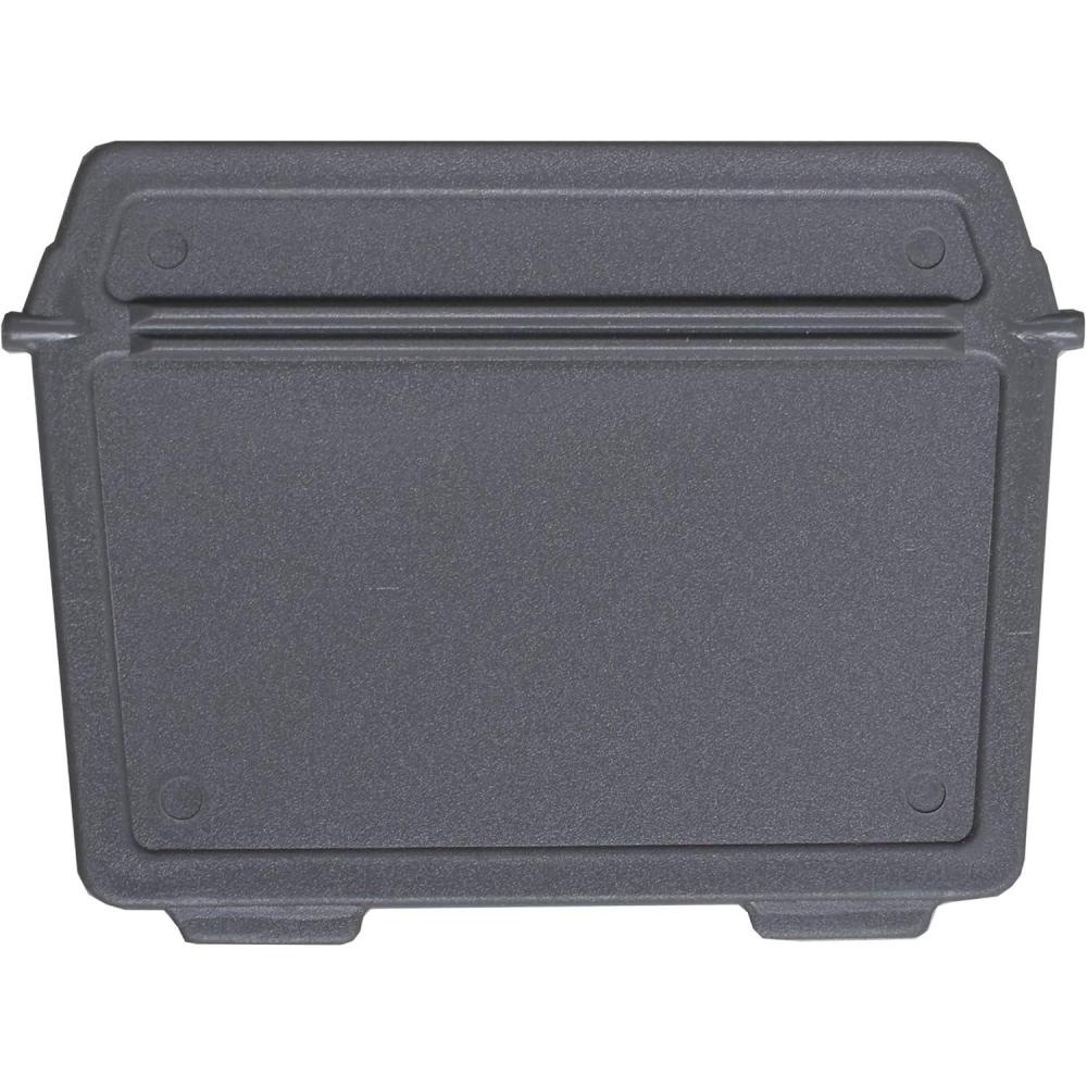 imageAcrimet Plastic Divider for Index Business Card File  Gray Single Unit  Compatible with Acrimet Card File Keeps AZ Guides Upright and Secure