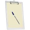 Acrimet 3 Pack Clipboard Letter Size A4 (13 3/8” x 9 7/16”) Low Profile Clip & Side Rulers, Durable Plastic for Office, School, Home Use – Clear Crystal Color