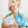 Acrimet 3 Pack Clipboard Letter Size A4 (13 3/8” x 9 7/16”) Low Profile Clip & Side Rulers, Durable Plastic for Office, School, Home Use – Orange Color