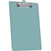 Acrimet 3 Pack Clipboard Letter Size A4 (13 3/8” x 9 7/16”) Low Profile Clip & Side Rulers, Durable Plastic for Office, School, Home Use – Solid Green Color