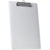 Acrimet 3 Pack Clipboard Letter Size A4 (13 3/8” x 9 7/16”) Low Profile Clip & Side Rulers, Durable Plastic for Office, School, Home Use – White Color