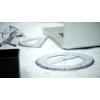 Acrimet 360º Degree Protractor Premium (12cm Diameter) (Clear Crystal Color) (1 Pack)