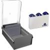 Acrimet A-Z Index Card Guides for 3” X 5” Card Holder (White Cards with Blue Tabs)