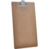 Acrimet Clipboard Legal Size (15 3/8” x 9 1/16”) Premium Metal Clip (Hardboard) (Silver Clip) (6 Pack)