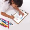 Acrimet Clipboard Letter Size A4 (13” x 9 1/16”) Jumbo Clip (Hardboard) (6 Pack)