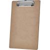 Acrimet Clipboard Letter Size A4 (13” x 9 1/16”) Low Profile Clip (Hardboard) (12 Pack)
