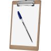 Acrimet Clipboard Letter Size A4 (13” x 9 1/16”) Low Profile Clip (Hardboard) (12 Pack)