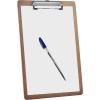Acrimet Clipboard Letter Size A4 (13” x 9 1/16”) Low Profile Clip (Hardboard) (3 Pack)