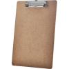 Acrimet Clipboard Letter Size A4 (13” x 9 1/16”) Low Profile Clip (Hardboard) (3 Pack)