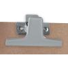 Acrimet Clipboard Letter Size A4 (13” x 9 1/16”) Premium Metal Clip (Hardboard) (Silver Clip) (6 Pack)