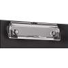 Acrimet Clipboard Memo Size A5 (9 1/4” x 6 5/16”) Low Profile Clip (Plastic) (Black Color) (3 Pack)