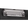 Acrimet Clipboard Memo Size A5 (9 1/4” x 6 5/16”) Low Profile Clip (Plastic) (Black Color) (6 Pack)