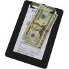 Acrimet Clipboard Memo Size A5 (9 1/4” x 6 5/16”) Low Profile Clip (Plastic) (Black Color) (6 Pack)