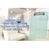 Acrimet Clipboard Memo Size A5 (9 1/4” x 6 5/16”) Low Profile Clip (Plastic) (Clear Green Color) (3 Pack)