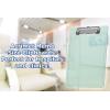 Acrimet Clipboard Memo Size A5 (9 1/4” x 6 5/16”) Low Profile Clip (Plastic) (Clear Green Color) (6 Pack)