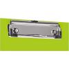 Acrimet Clipboard Memo Size A5 (9 1/4” x 6 5/16”) Low Profile Clip (Plastic) (Green Citrus Color) (6 Pack)