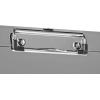Acrimet Clipboard Memo Size A5 (9 1/4” x 6 5/16”) Low Profile Clip (Plastic) (Smoke Color) (3 Pack)