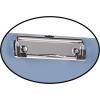Acrimet Clipboard Memo Size A5 (9 1/4” x 6 5/16”) Low Profile Clip (Plastic) (Solid Blue Color) (6 Pack)