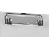 Acrimet Clipboard Memo Size A5 (9 1/4” x 6 5/16”) Low Profile Clip (Plastic) (White Color) (6 Pack)