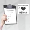 Acrimet Clipboard Memo Size A5 (9 1/4″ x 6 1/3″) Premium Metal Clip (Plastic) (Black Color) (6 Pack)