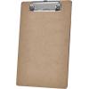 Acrimet Clipboard Memo Size A5 (9 1/8” x 6 3/8””) Low Profile Clip (Hardboard) (3 Pack)