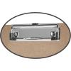 Acrimet Clipboard Memo Size A5 (9 1/8” x 6 3/8””) Low Profile Clip (Hardboard) (3 Pack)