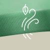 Acrimet Cooling Elevated Pet Dog Bed Cot for Small Dogs, Washable and Breathable Mesh Fabric, Stainless Steel Frame, Indoor & Outdoor Use, (Size: 26”x 20”) (Green Color) (1 Unit)