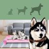 Acrimet Cooling Elevated Pet Dog Bed, Washable and Breathable Mesh Cot, Stainless Steel Frame, Indoor & Outdoor Use, fits Dogs up to 110 lbs (Size: 40” x 24”), Pink, 1 Unit