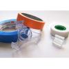 Acrimet Core Replacement for Acrimet Tape Dispenser – Fits 1”and 3” Rolls – Clear Crystal Plastic
