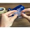 Acrimet Core Replacement for Acrimet Tape Dispenser – Fits 1”and 3” Rolls – Clear Crystal Plastic