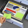 Acrimet Desk Drawer Organizer Tray with 8 compartments Bin Multi-Purpose for Desk Supplies and Accessories (Plastic) (White Color)