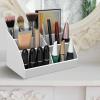 Acrimet Desktop Organizer – Easy Organizer Caddy Holder for Office, Home and School use (Plastic) (White Color)