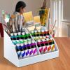 Acrimet Desktop Organizer – Easy Organizer Caddy Holder for Office, Home and School use (Plastic) (White Color)