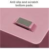 Acrimet Facility 2 Tier Letter Tray, Front Load, Letter Size/A4, Desktop File Organizer, Plastic (Solid Pink Color)