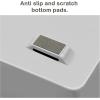 Acrimet Facility 2 Tier Letter Tray, Front Load, Letter Size/A4, Desktop File Organizer, Plastic (White Color)