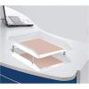 Acrimet Facility 2 Tier Letter Tray, Front Load, Letter Size/A4, Desktop File Organizer, Plastic (White Color)