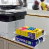 Acrimet Facility 2 Tier Letter Tray, Side Load, Letter Size/A4, Desktop File Organizer, Plastic (Clear Crystal Color)