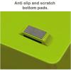 Acrimet Facility 3 Tier Letter Tray, Side Load, Letter Size/A4, Desktop File Organizer, Plastic (Green Citrus Color)