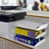 Acrimet Facility 3 Tier Letter Tray, Side Load, Letter Size/A4, Desktop File Organizer, Plastic (White Color)