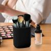 Acrimet Jumbo Pencil Holder, Pen Cup, Caddy Super-Sized Desktop Organizer for Students, Artists and Professionals (Plastic) (Black Color)