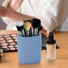 Acrimet Jumbo Pencil Holder, Pen Cup, Caddy Super-Sized Desktop Organizer for Students, Artists and Professionals (Plastic) (Solid Blue Color)