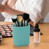 Acrimet Jumbo Pencil Holder, Pen Cup, Caddy Super-Sized Desktop Organizer for Students, Artists and Professionals (Plastic) (Solid Green Color)