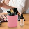 Acrimet Jumbo Pencil Holder, Pen Cup, Caddy Super-Sized Desktop Organizer for Students, Artists and Professionals (Plastic) (Solid Pink Color)